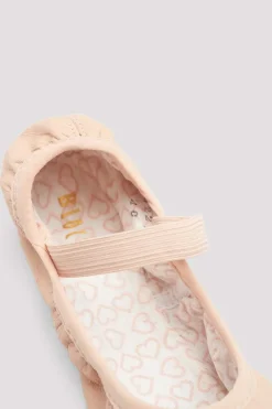 Ladies Belle Leather Ballet Shoes