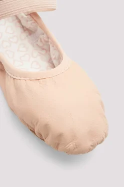 Ladies Belle Leather Ballet Shoes