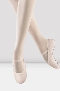 Ladies Belle Leather Ballet Shoes