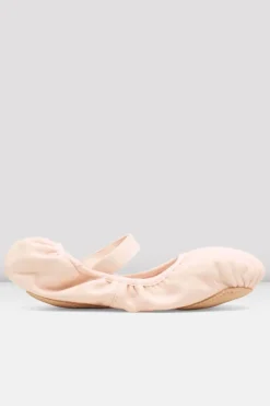 Ladies Belle Leather Ballet Shoes