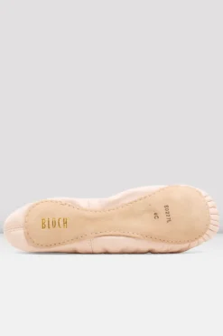 Ladies Belle Leather Ballet Shoes