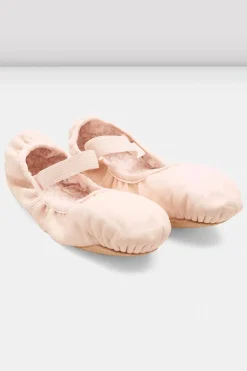 Ladies Belle Leather Ballet Shoes