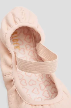Ladies Belle Leather Ballet Shoes