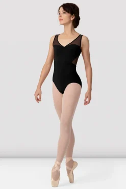 Ladies Boutique V Neck Tank Leotard