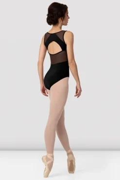 Ladies Boutique V Neck Tank Leotard