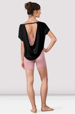 Ladies Carmen Open Back Top