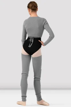 Ladies Celeste Knit Wrap Top