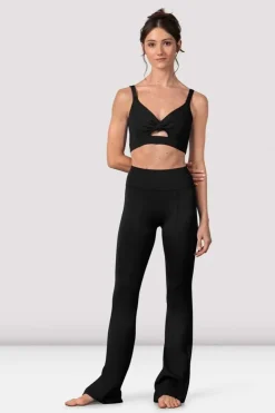Ladies Charotte Flared Legging