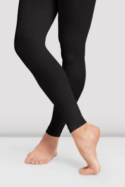 Ladies Contoursoft Footless Tights