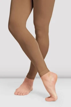 Ladies Contoursoft Footless Tights