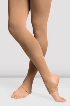 Ladies Contoursoft Stirrup Tights