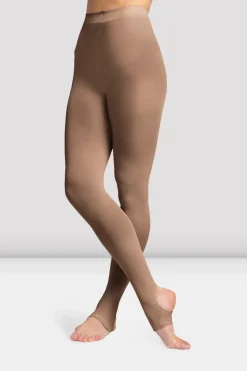 Ladies Contoursoft Stirrup Tights