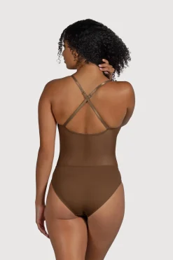 Ladies Cordelia Mesh Panel Bodysuit