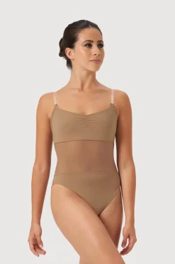 Ladies Cordelia Mesh Panel Bodysuit
