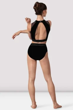Ladies Dakota Open Back Crop Top