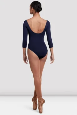 Ladies Dana 3/4 Sleeve Leotard