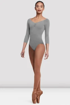 Ladies Dana 3/4 Sleeve Leotard