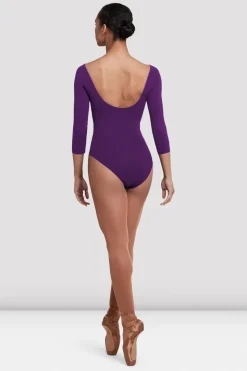 Ladies Dana 3/4 Sleeve Leotard