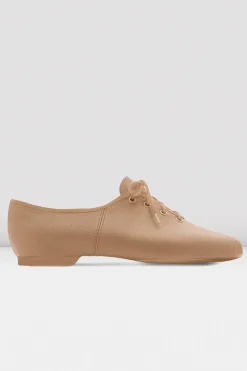 Ladies Dance Now Split Sole Leather Jazz Shoes