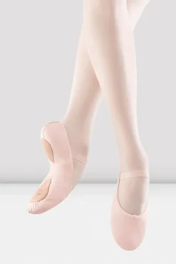 Ladies Dansoft ll Split Sole Ballet Shoes