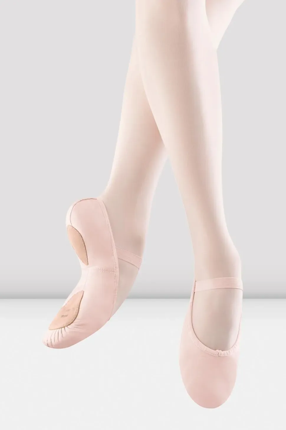 Ladies Dansoft ll Split Sole Ballet Shoes