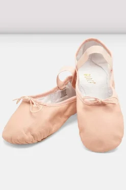 Ladies Dansoft ll Split Sole Ballet Shoes