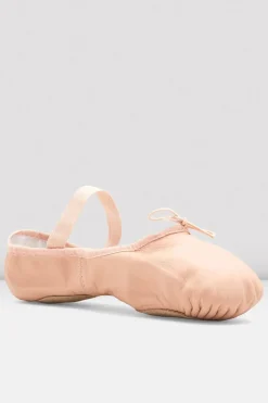 Ladies Dansoft ll Split Sole Ballet Shoes