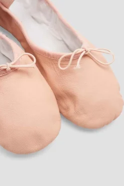 Ladies Dansoft ll Split Sole Ballet Shoes