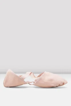 Ladies Elastosplit Canvas Ballet Shoes