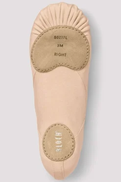 Ladies Elation Canvas Ballet Shoes