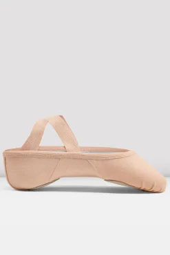 Ladies Elation Canvas Ballet Shoes