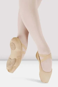Ladies Elation Canvas Ballet Shoes