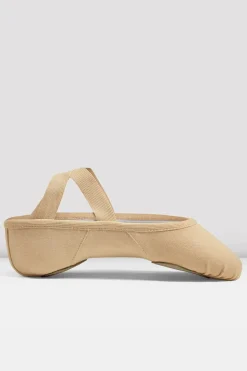 Ladies Elation Canvas Ballet Shoes