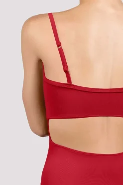 Ladies Emi Open Back Leotard