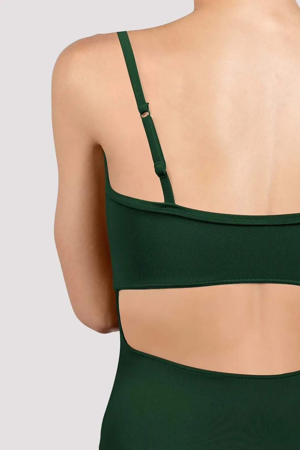 Ladies Emi Open Back Leotard