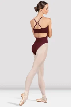 Ladies Emi Open Back Leotard