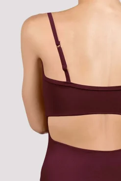 Ladies Emi Open Back Leotard