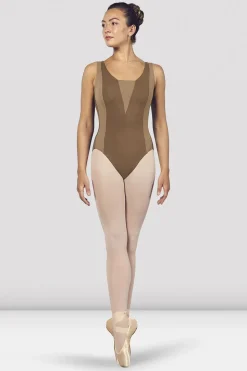 Ladies Esrah Open Back Tank Leotard