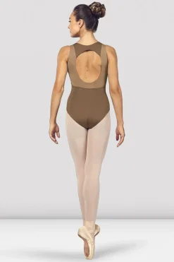 Ladies Esrah Open Back Tank Leotard