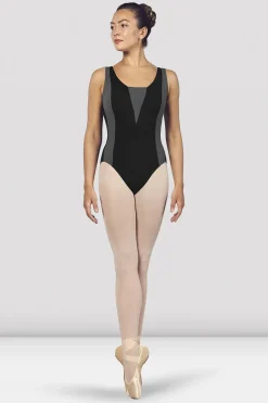 Ladies Esrah Open Back Tank Leotard