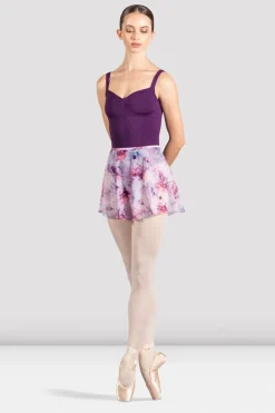 Ladies Floral Printed Skirt