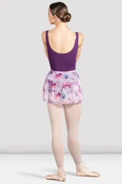 Ladies Floral Printed Skirt
