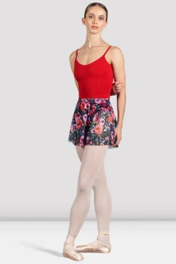 Ladies Floral Printed Skirt