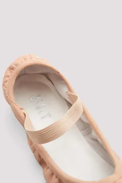 Ladies Giselle Leather Ballet Shoes