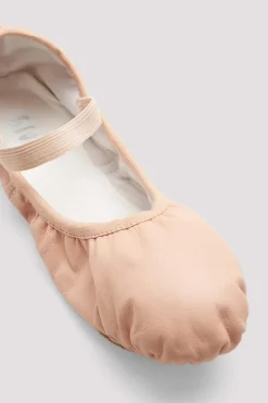 Ladies Giselle Leather Ballet Shoes