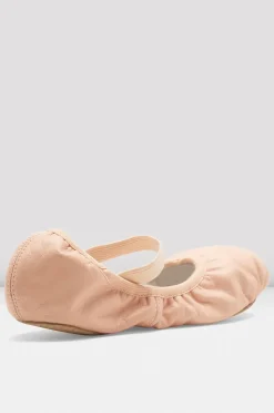 Ladies Giselle Leather Ballet Shoes