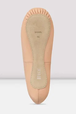 Ladies Giselle Leather Ballet Shoes