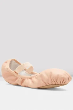 Ladies Giselle Leather Ballet Shoes