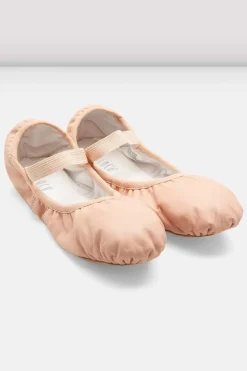 Ladies Giselle Leather Ballet Shoes