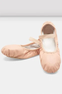 Ladies Giselle Leather Ballet Shoes